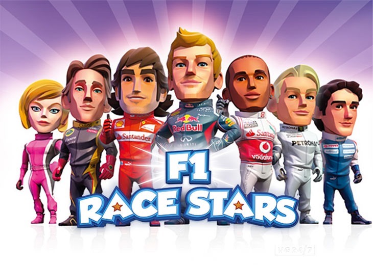 دانلود نسخه فشرده بازی F1 Race Stars برای PC